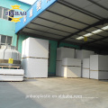JINBAO benutzerdefinierte Größe 1x2m 2x3m weiße Farbe PVC-Schaumplatten 0,5 Dichte